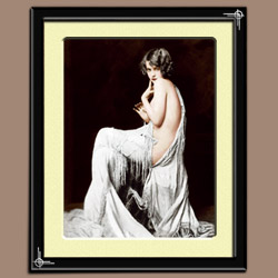 Ziegfeld Girl - Demure Bashful or Coy