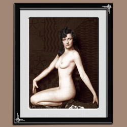 Ziegfeld Girl Homage