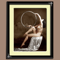 Ziegfeld Girl - Arabesque